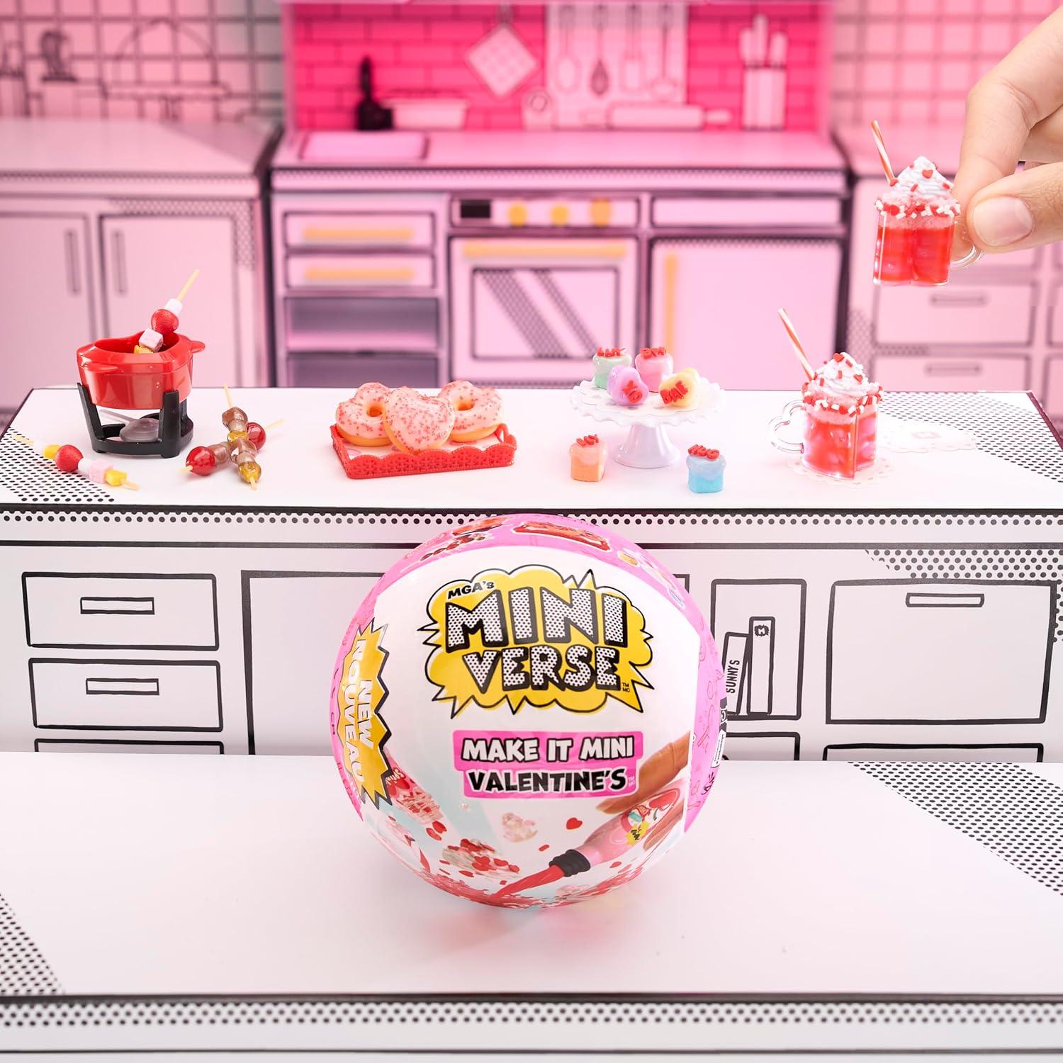 Mini Coleccionables San Valentín MGA Make It Mini 99.8g