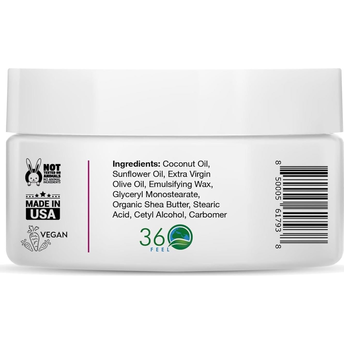 Loción Corporal 360Feel Cereza y Vainilla 118ml - Hidratante Natural