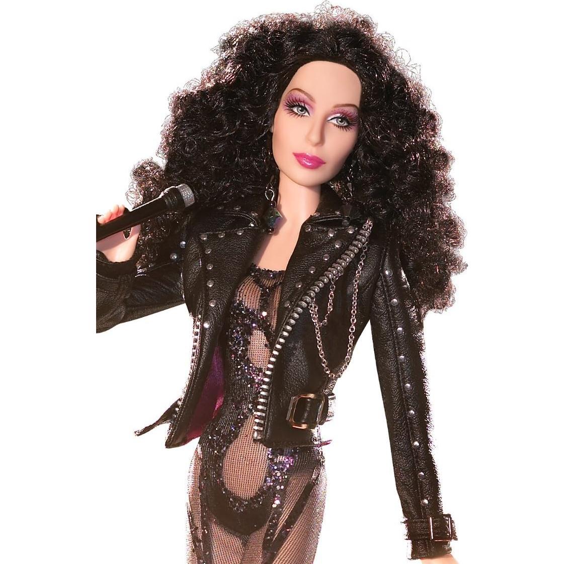 Muñeca Barbie Cher 1980 Bob Mackie 34.8 cm de colección