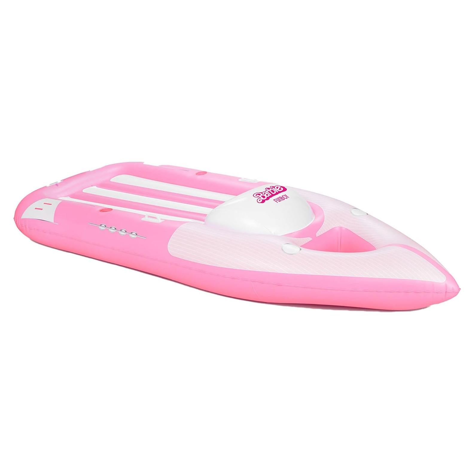 Flotador Inflable de Piscina FUNBOY Malibu Barbie 2.74m