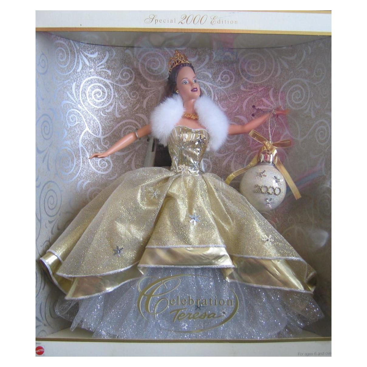 Muñeca Teresa Celebración Edición Especial 2000 Mattel 29.21 cm