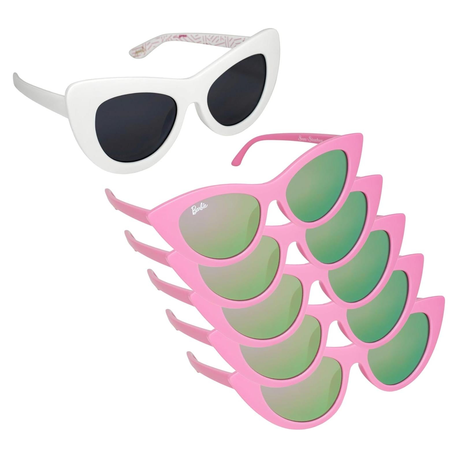 Gafas de Sol Barbie Novia y Damas de Honor UV 400 6-Pack