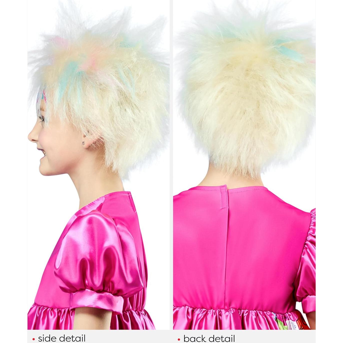 Peluca de Disfraz Rubies Weird Barbie para Niñas - Talla Única