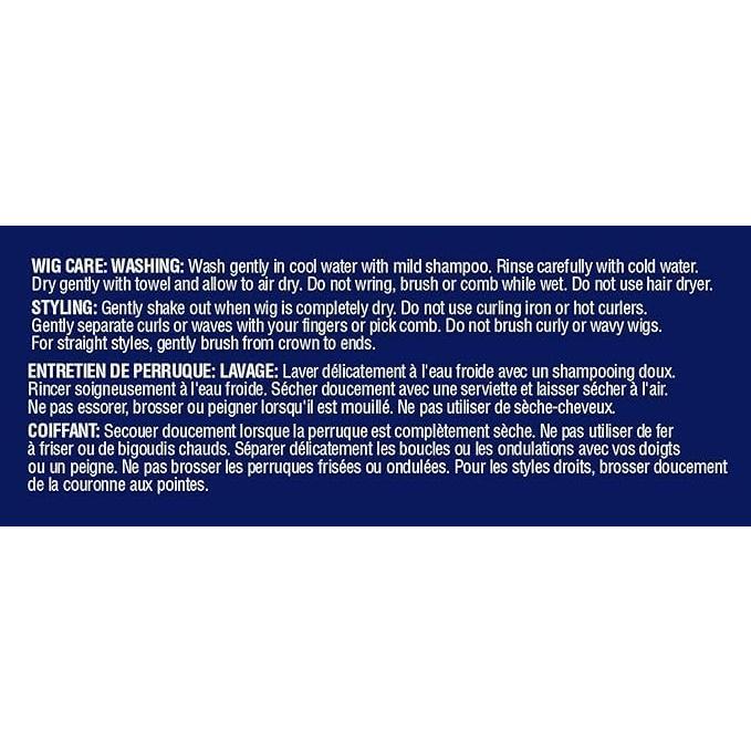 Peluca de Disfraz Rubies Weird Barbie para Niñas - Talla Única