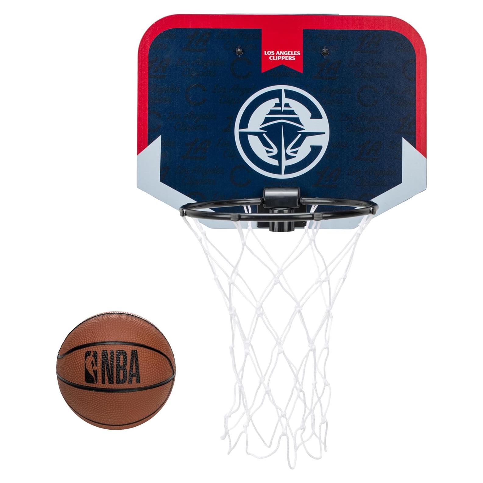 Aro de Baloncesto Mini Franklin Sports NBA Clippers 25,4 cm