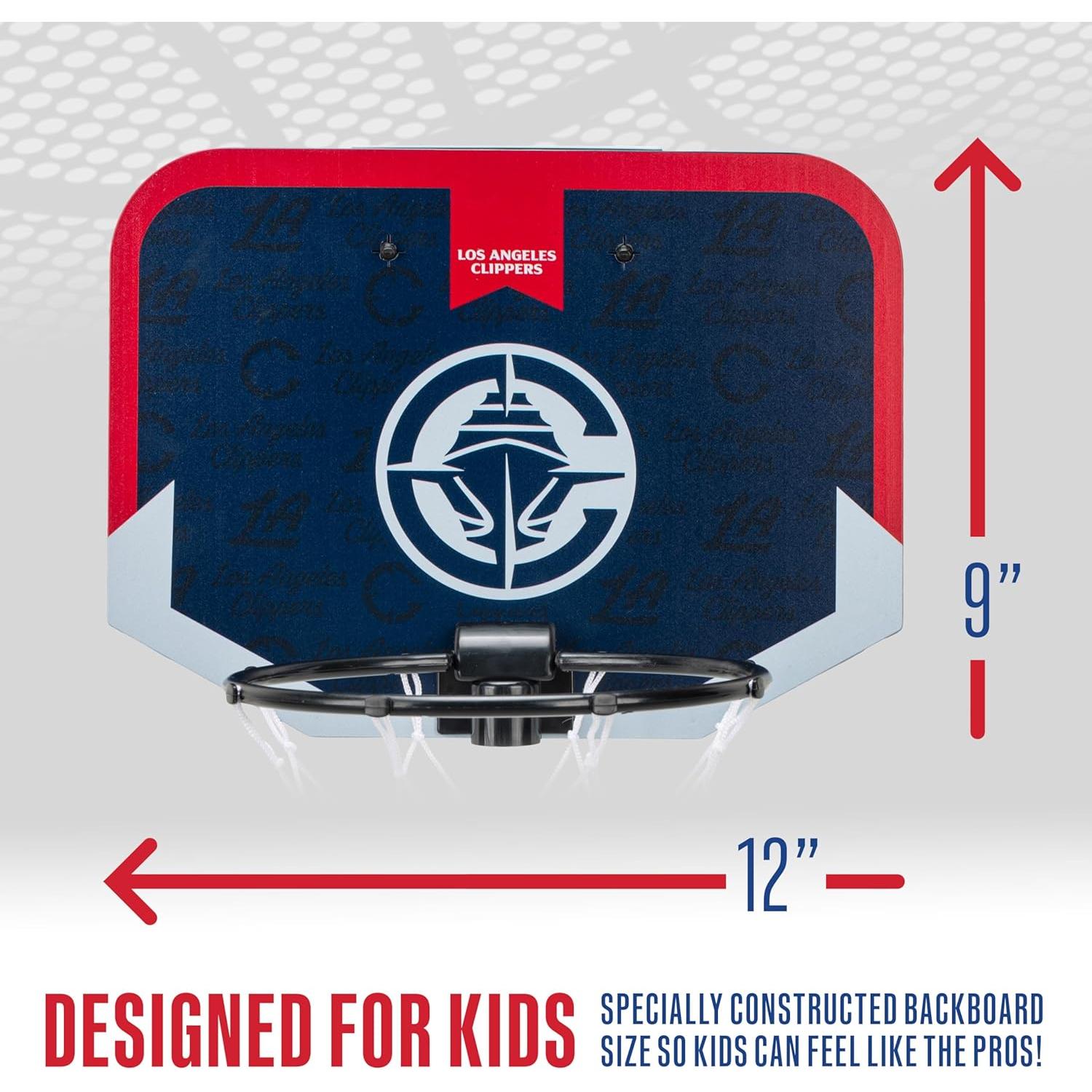 Aro de Baloncesto Mini Franklin Sports NBA Clippers 25,4 cm