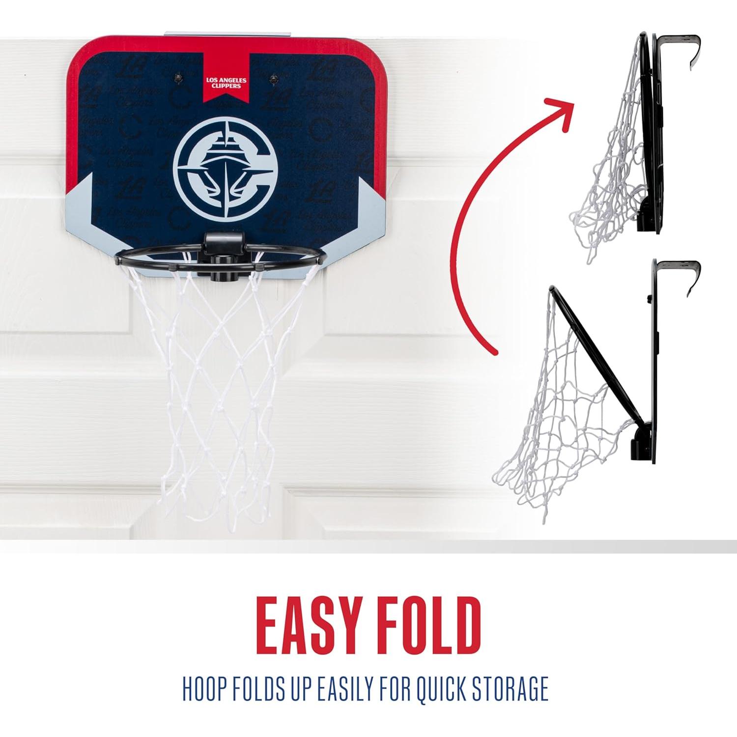 Aro de Baloncesto Mini Franklin Sports NBA Clippers 25,4 cm