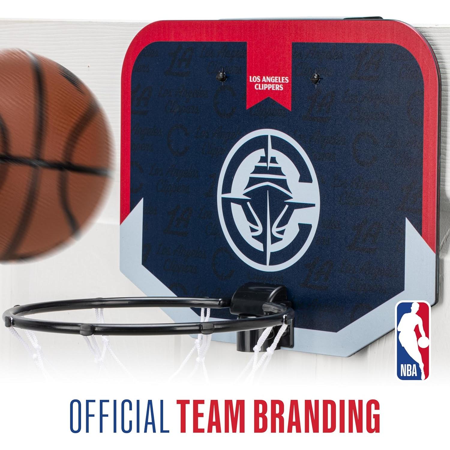 Aro de Baloncesto Mini Franklin Sports NBA Clippers 25,4 cm