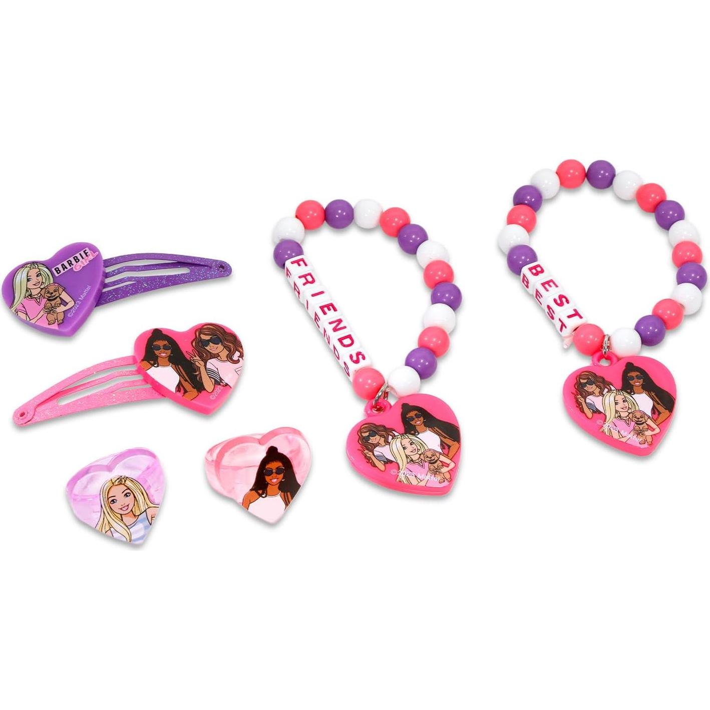 Conjunto de Accesorios BFF de Barbie - 6 Piezas para Niñas