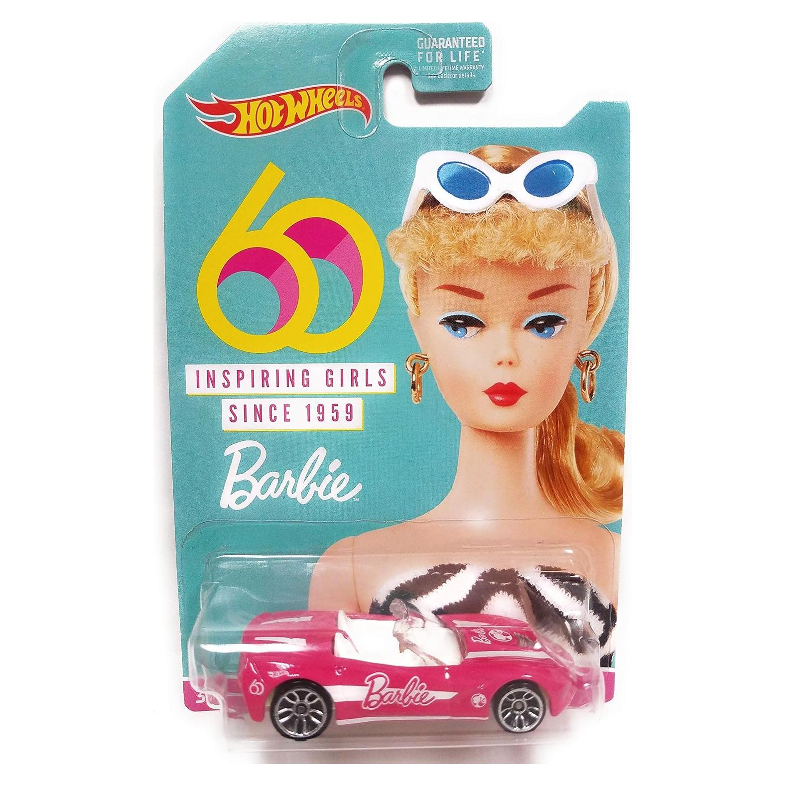 Hot Wheels Barbie Corvette Stingray 2014 1:64 Escala