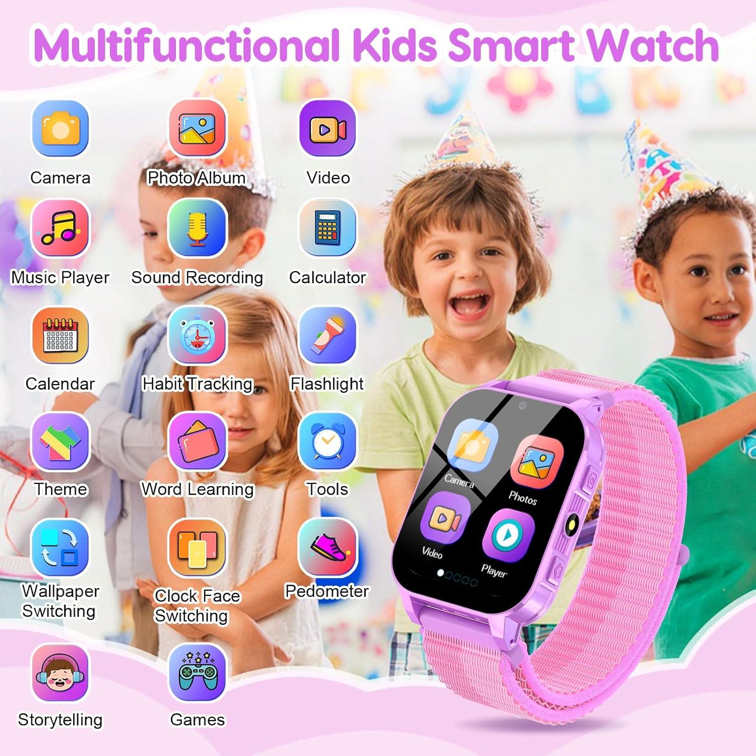 Reloj Inteligente para Niños CJC N52 - Pantalla Táctil HD 1.83"