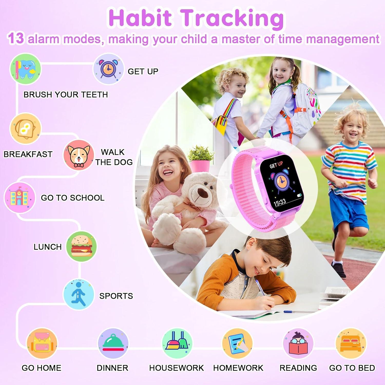 Reloj Inteligente para Niños CJC N52 - Pantalla Táctil HD 1.83"