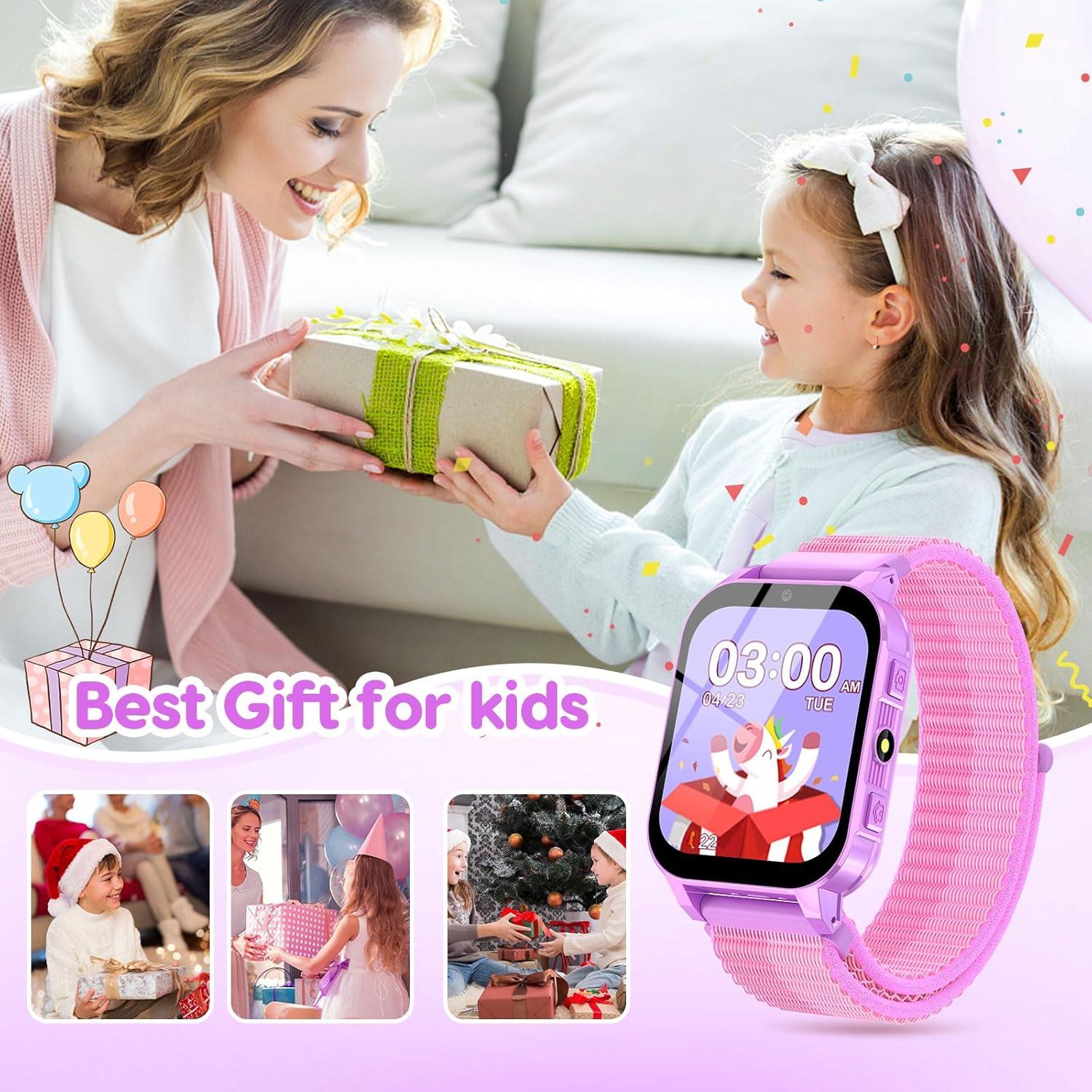 Reloj Inteligente para Niños CJC N52 - Pantalla Táctil HD 1.83"