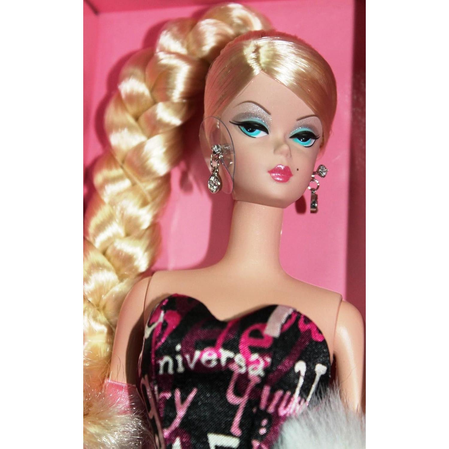 Barbie 45 Aniversario Edición Limitada Mattel - Moda