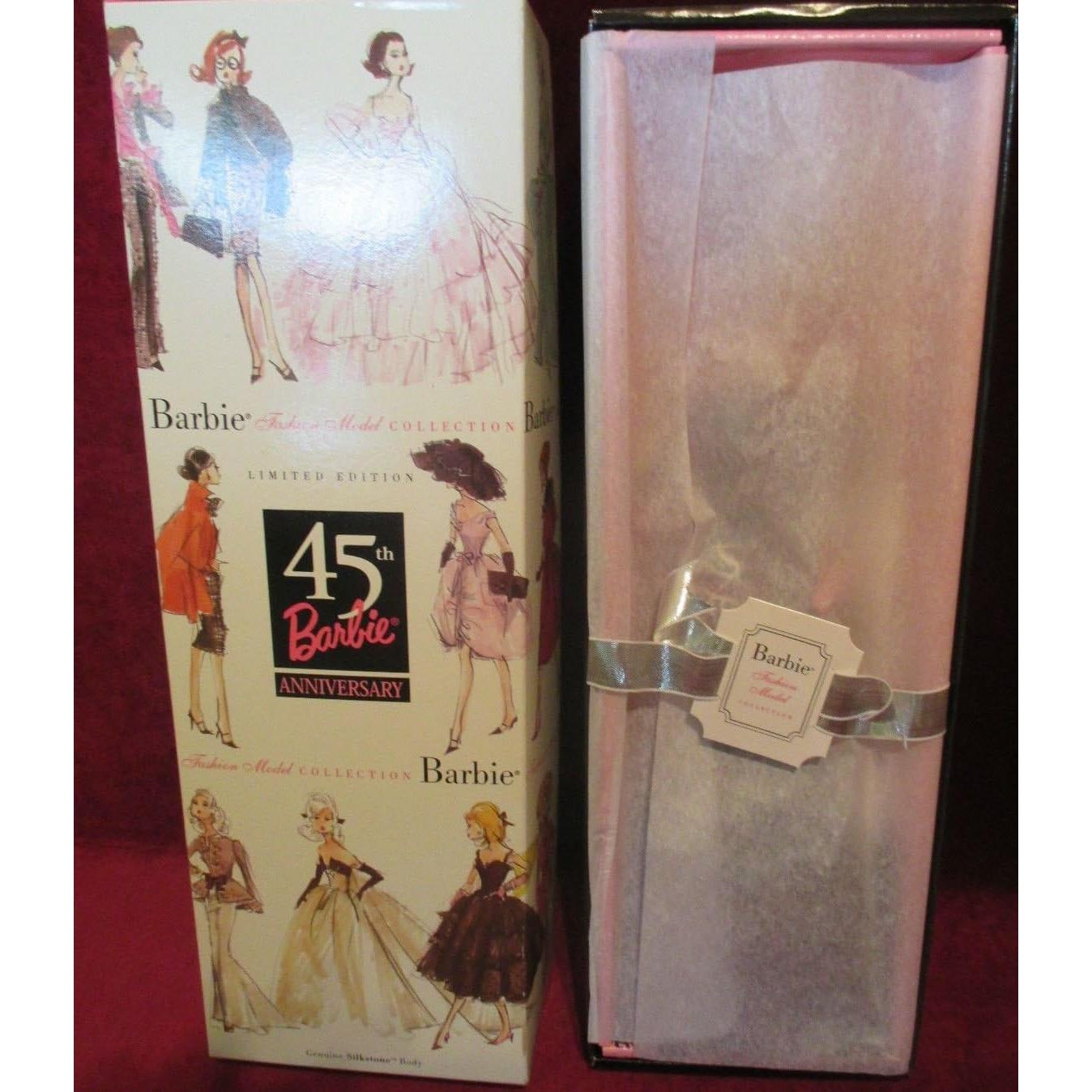 Barbie 45 Aniversario Edición Limitada Mattel - Moda