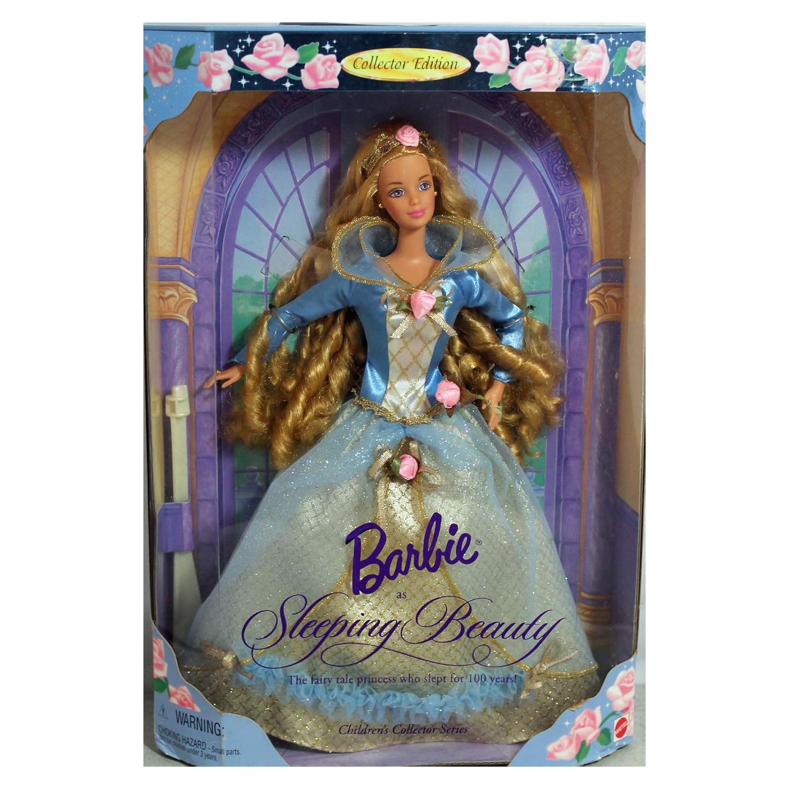 Muñeca Barbie Bella Durmiente 1997 Edición Coleccionista