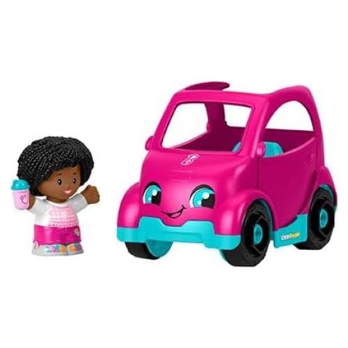 Fisher-Price Little People Barbie Convertible Rosa Juguete 15.7x10.7cm