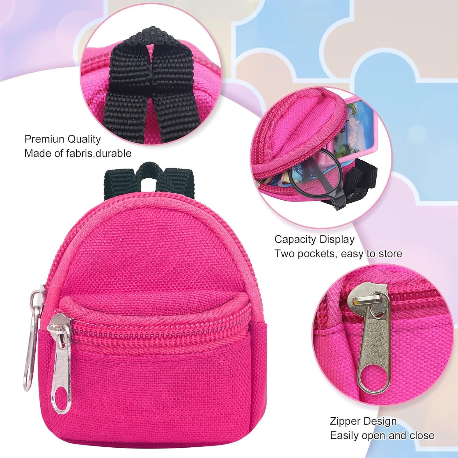 Mochilas de Muñeca Unicornio 6 Piezas - UNICORN ELEMENT