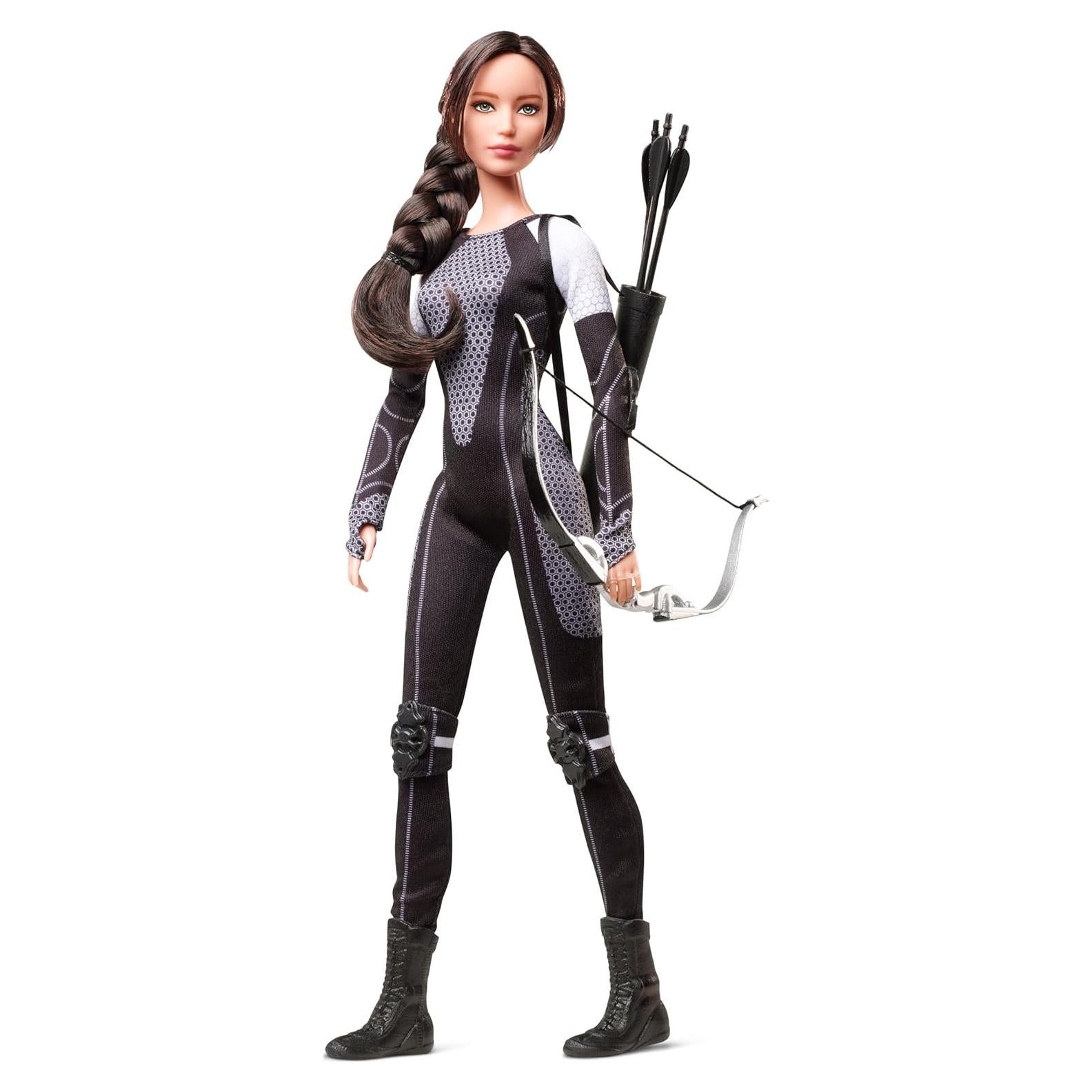 Muñeca Katniss Barbie Juegos del Hambre 33 cm Mattel