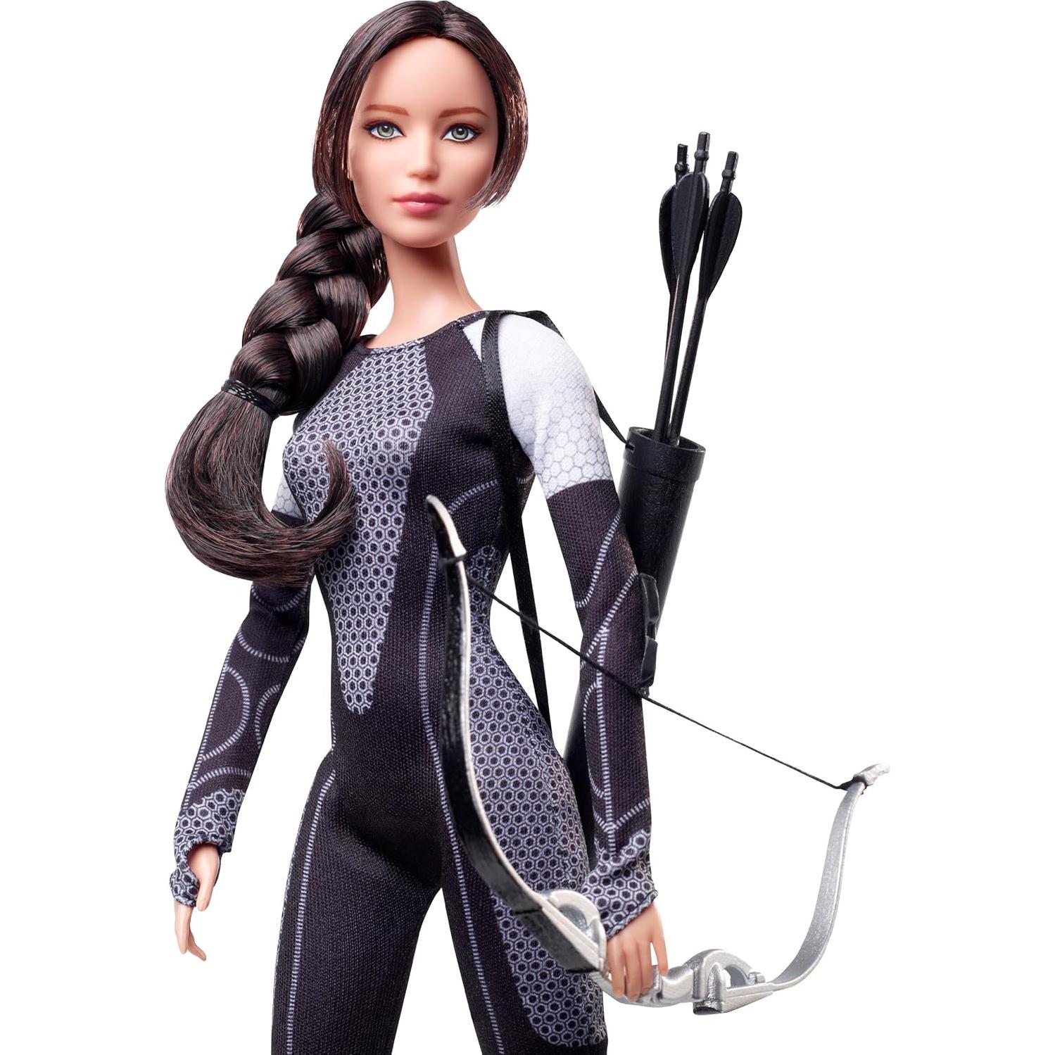Muñeca Katniss Barbie Juegos del Hambre 33 cm Mattel