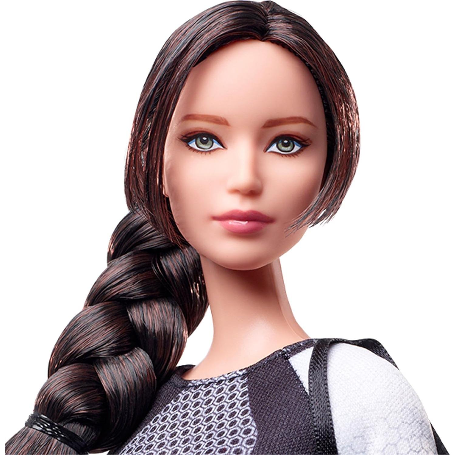 Muñeca Katniss Barbie Juegos del Hambre 33 cm Mattel