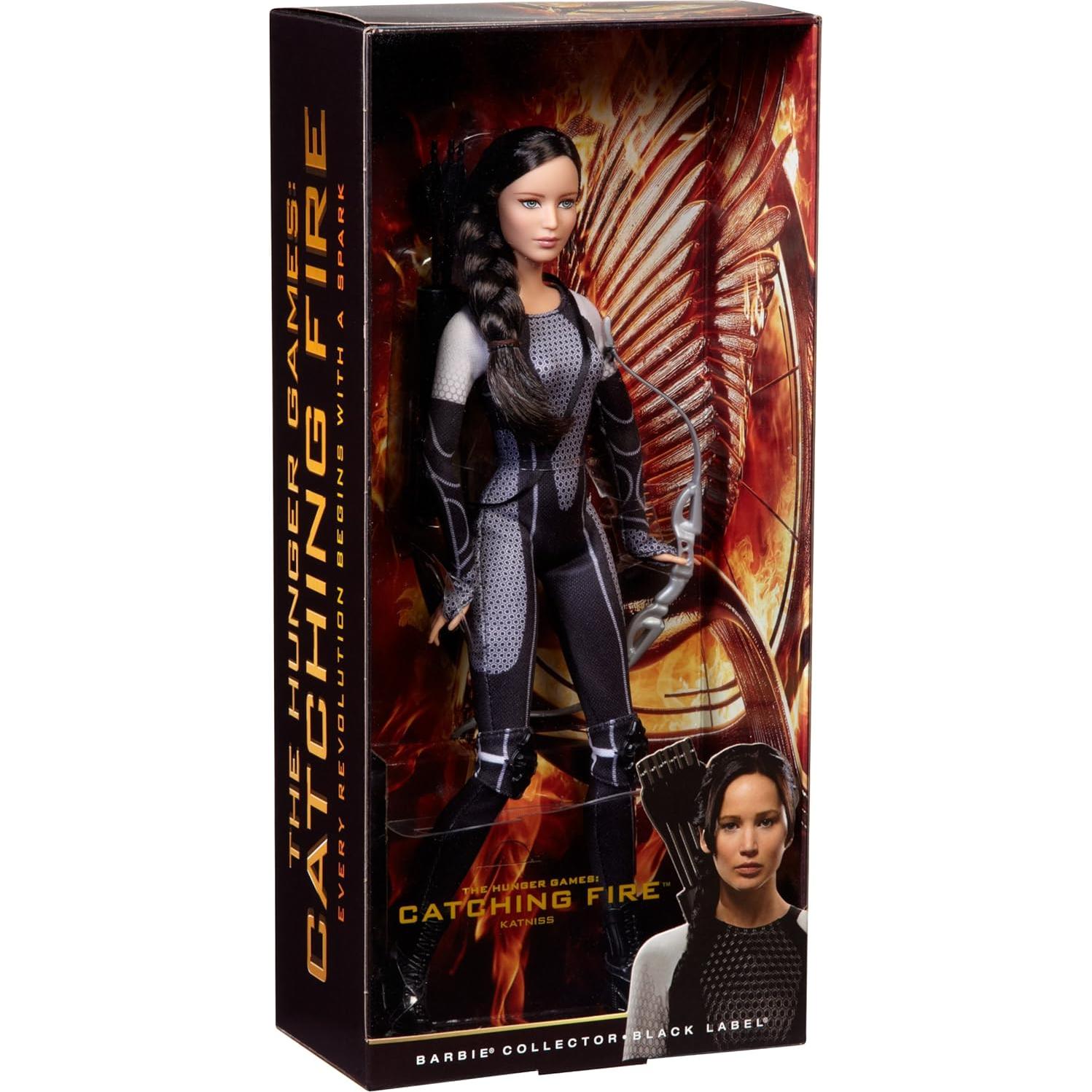 Muñeca Katniss Barbie Juegos del Hambre 33 cm Mattel