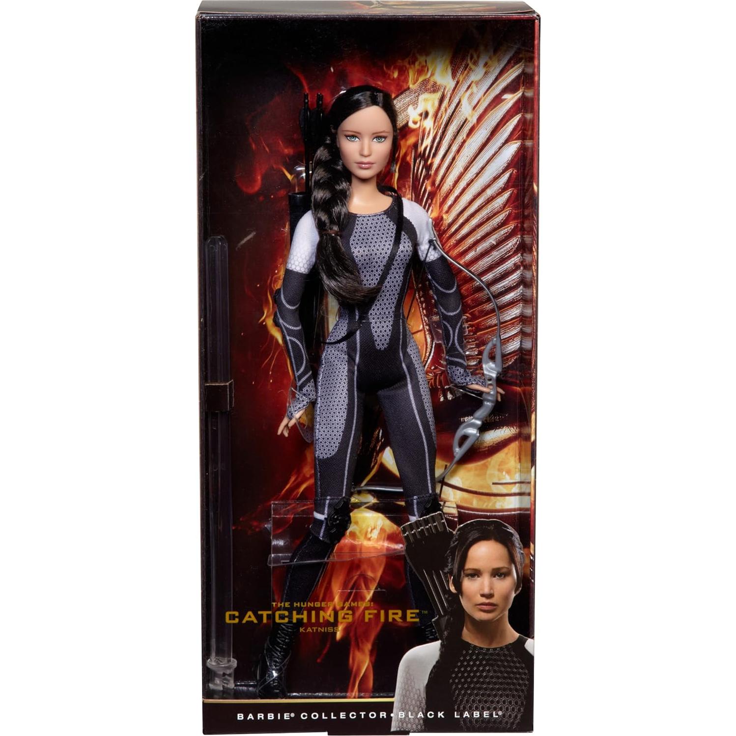 Muñeca Katniss Barbie Juegos del Hambre 33 cm Mattel