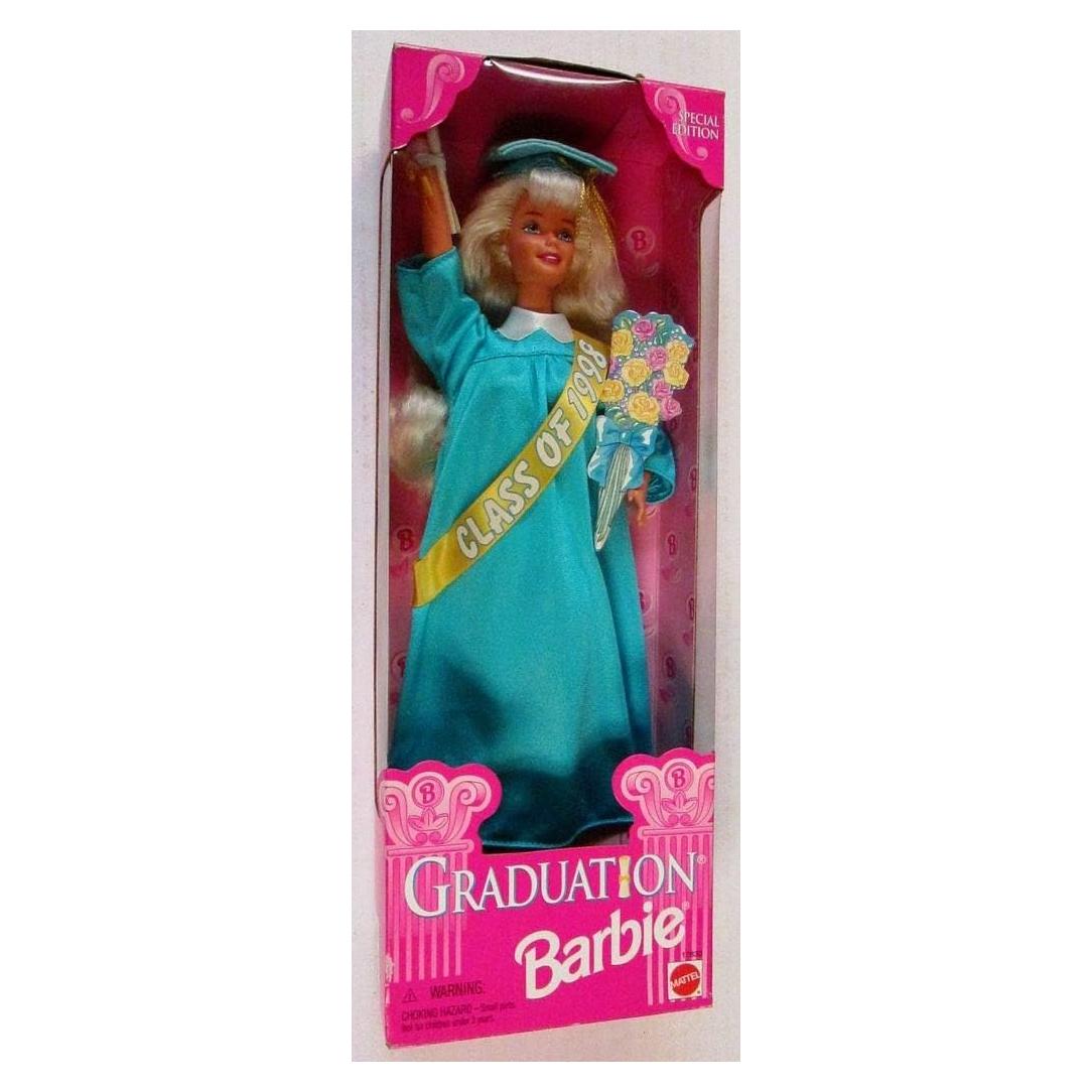 Muñeca Barbie Clase de '98 Graduación Edición Especial