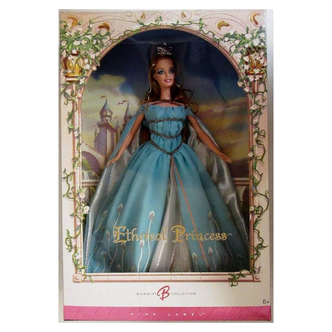 Muñeca Barbie Coleccionista Princesa Etérea - Mattel