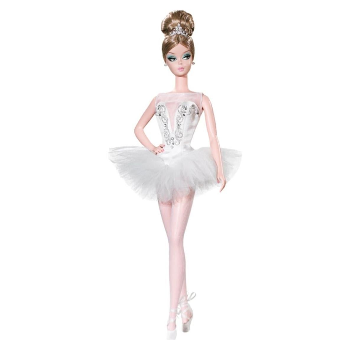 Muñeca Barbie Prima Ballerina Gold Label 50 Aniversario