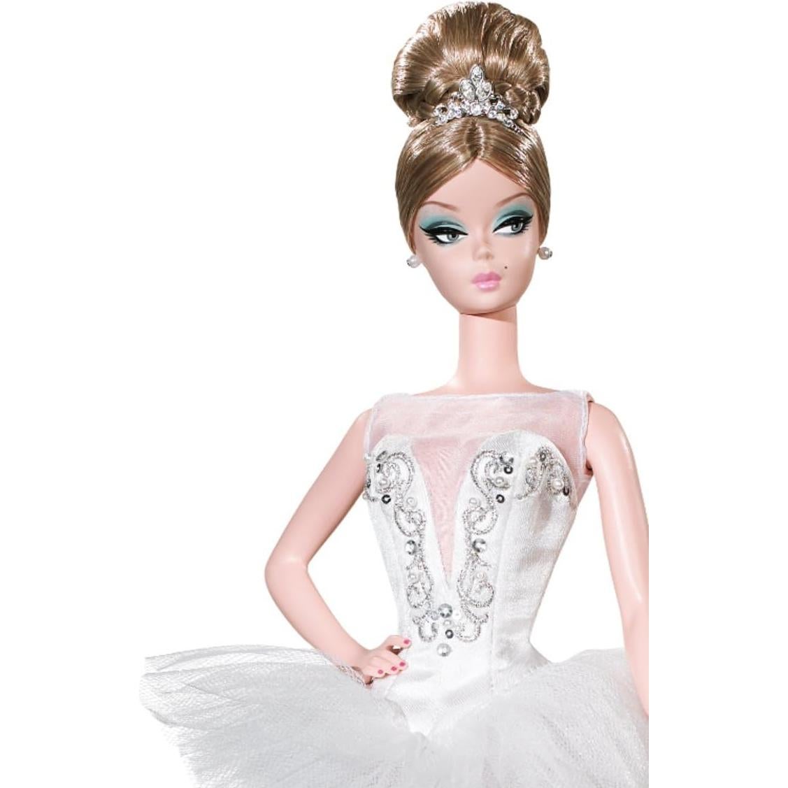 Muñeca Barbie Prima Ballerina Gold Label 50 Aniversario