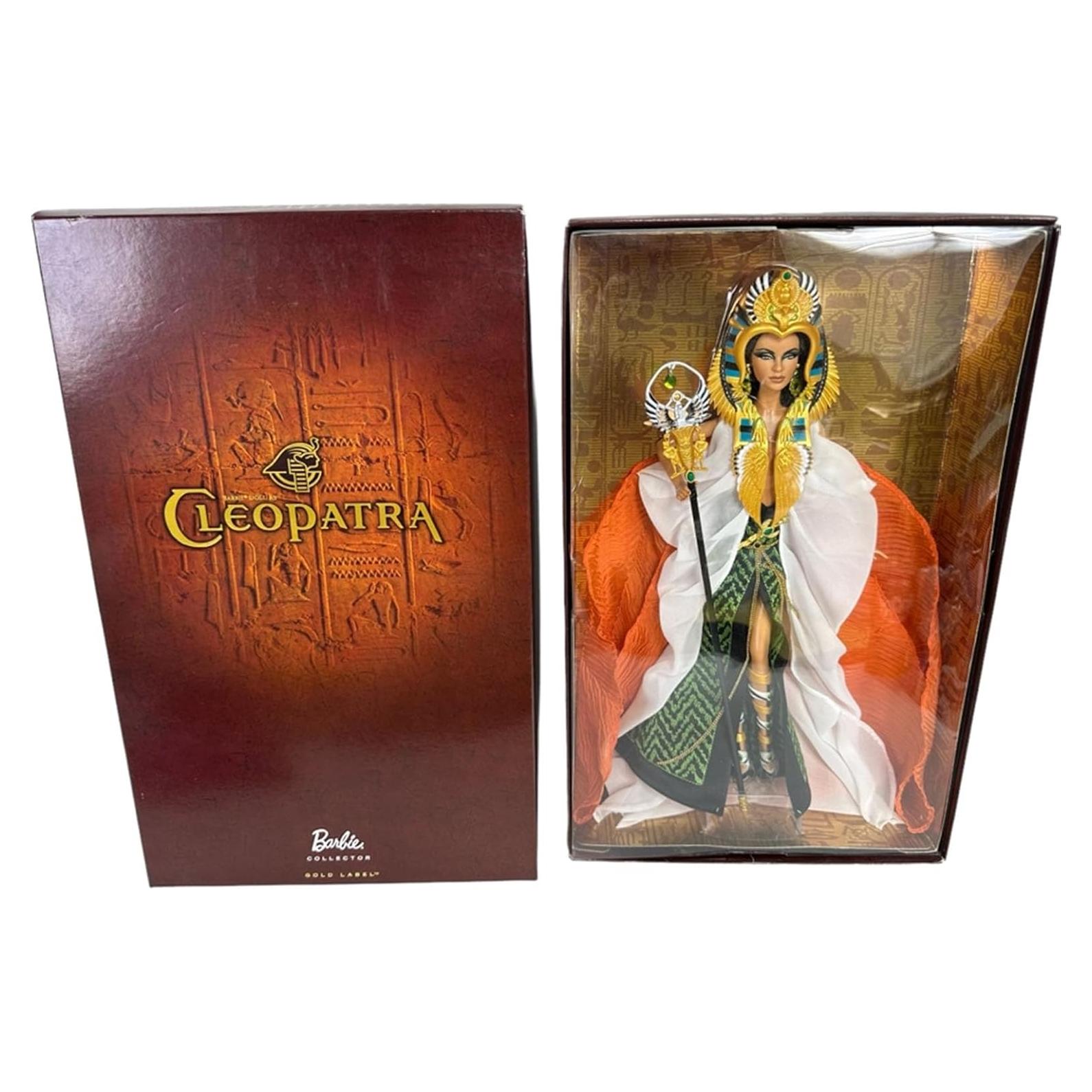 Muñeca Barbie Cleopatra R4550 1.10 kg 43.4x26.8x11 cm