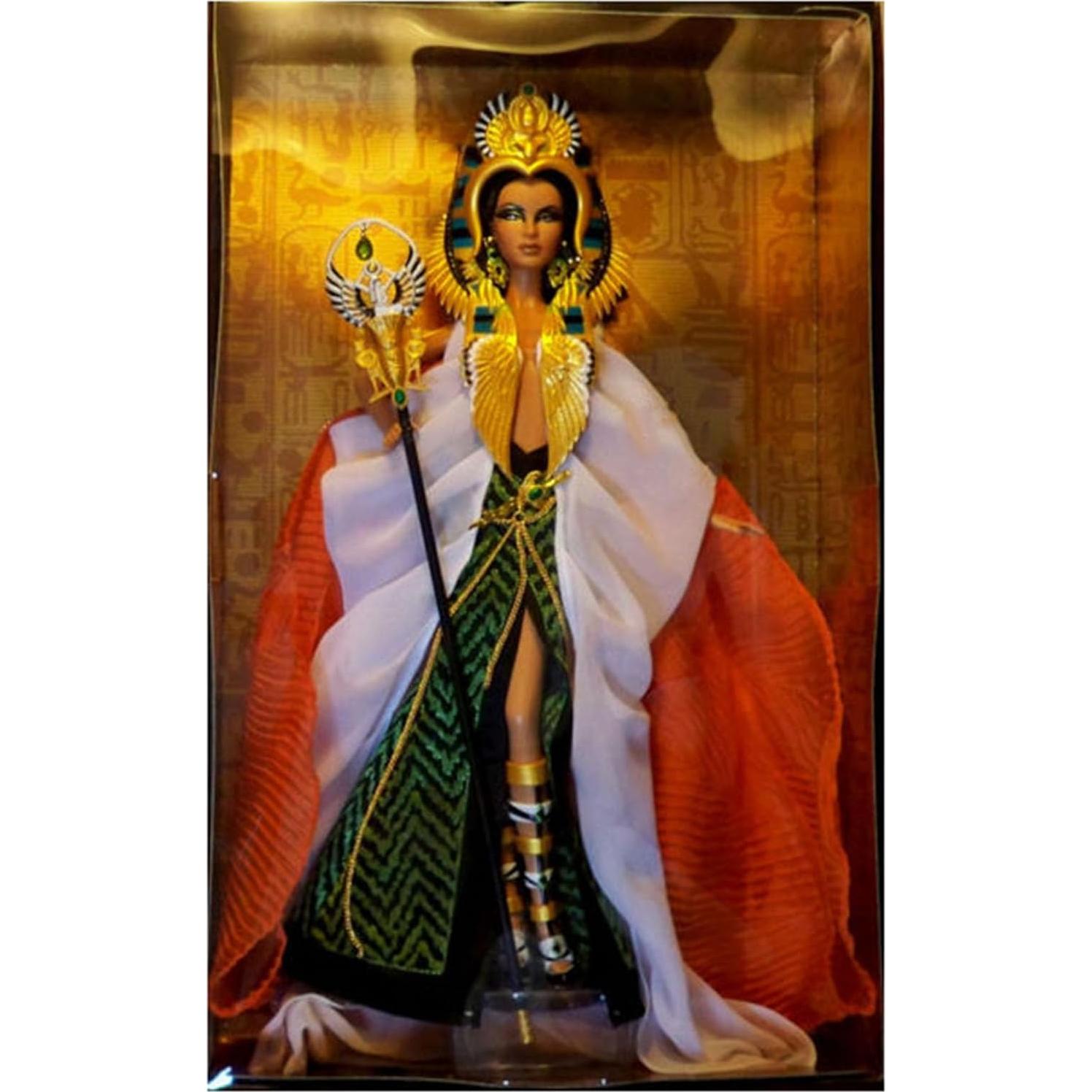 Muñeca Barbie Cleopatra R4550 1.10 kg 43.4x26.8x11 cm