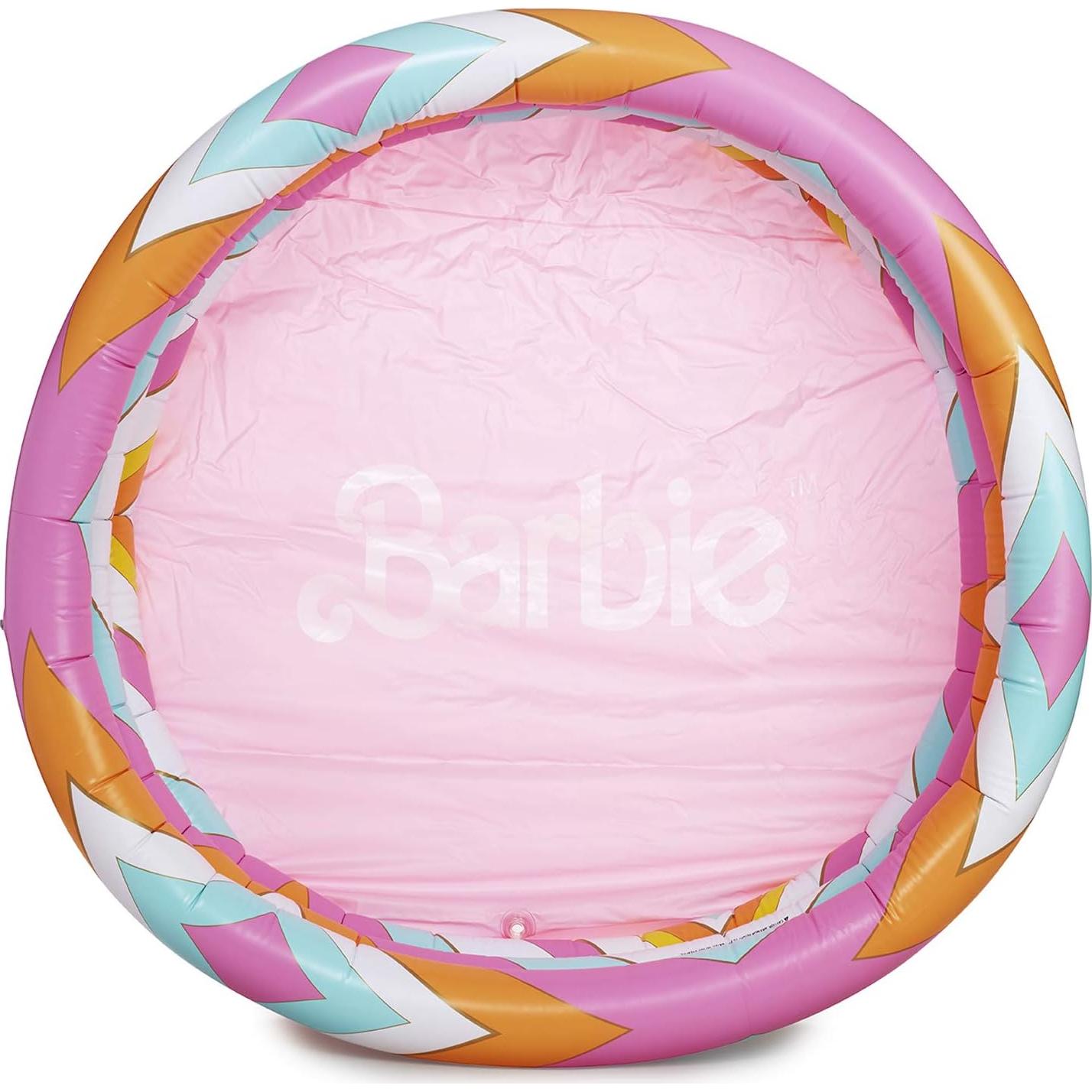 Piscina Inflable FUNBOY Malibu Barbie 167 cm Verano Infantil