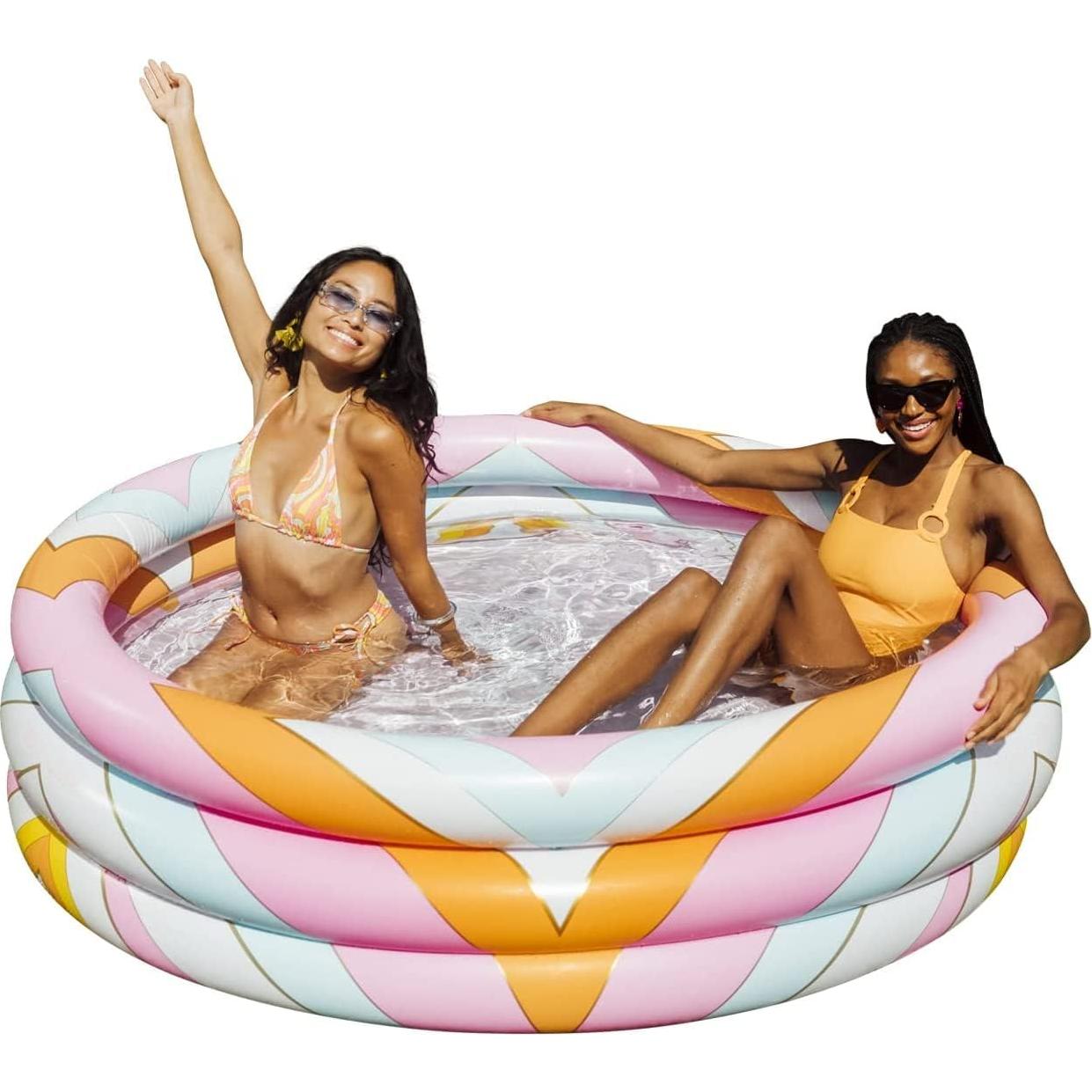 Piscina Inflable FUNBOY Malibu Barbie 167 cm Verano Infantil