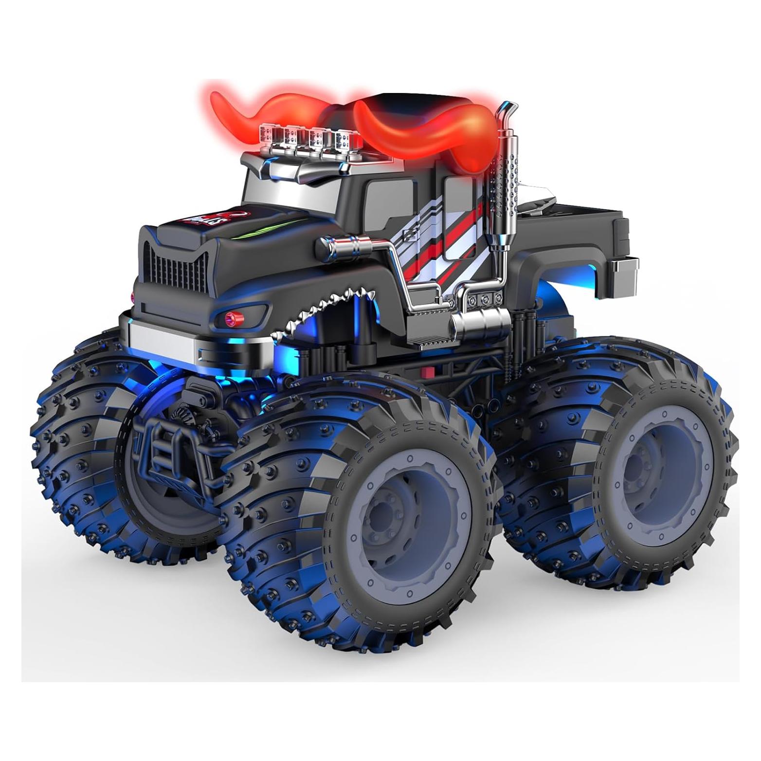 Camión Monstruo Control Remoto AUUGUU RCT-GN Todo Terreno