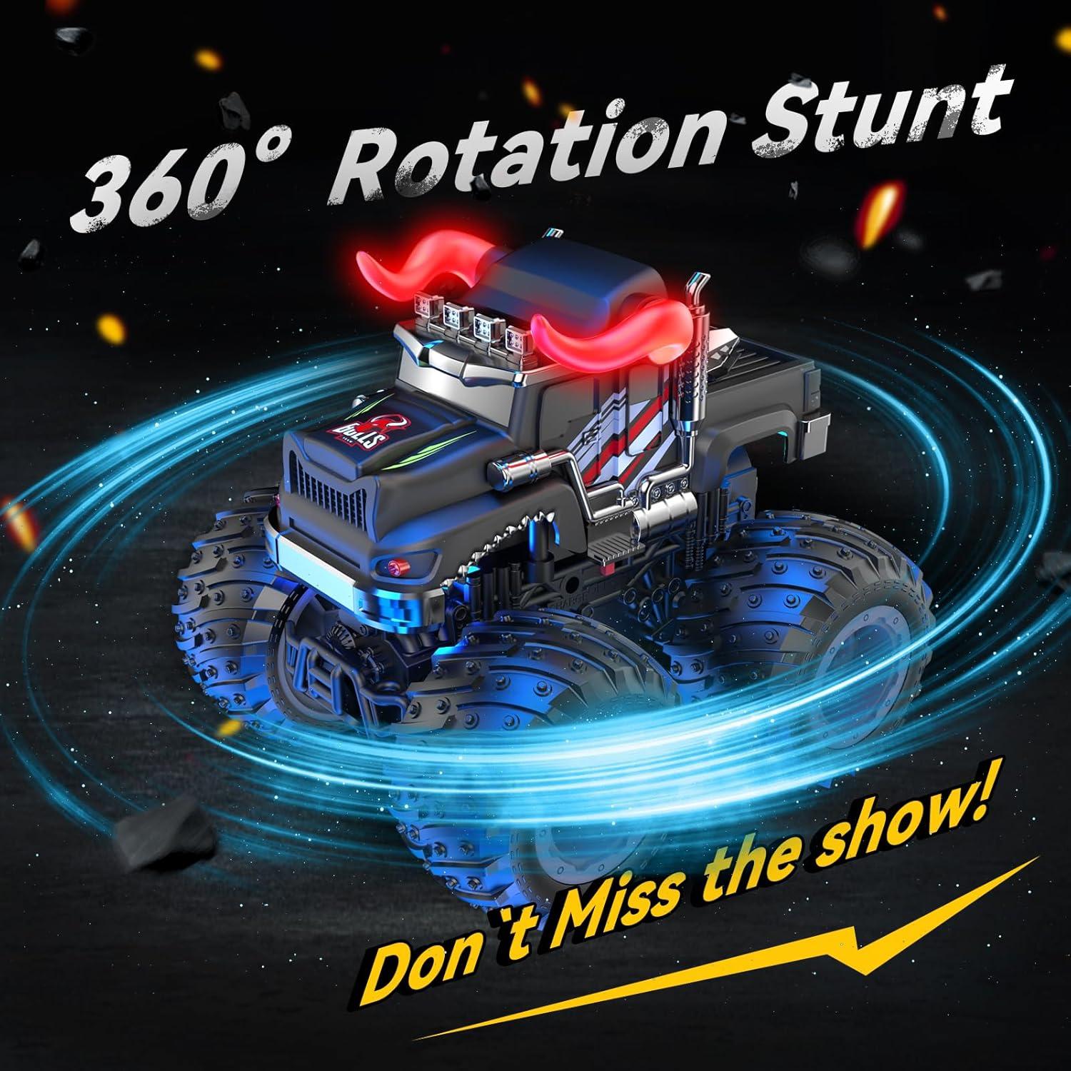 Camión Monstruo Control Remoto AUUGUU RCT-GN Todo Terreno