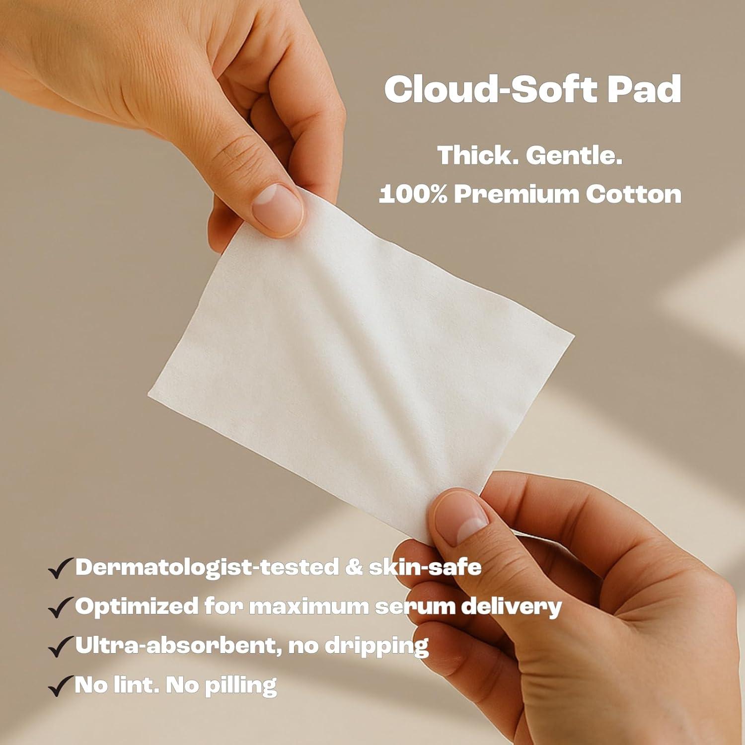 Discos Limpiadores Hidratantes Skinix25 - 20 Toallitas Algodón