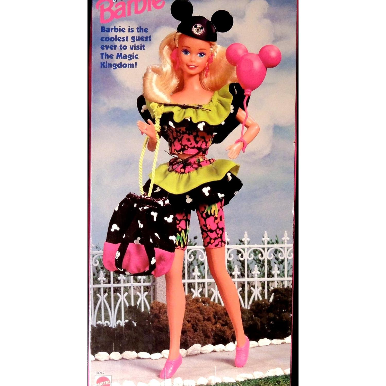 Muñeca Barbie Diversión Exclusiva Disney 32.77x15.49cm