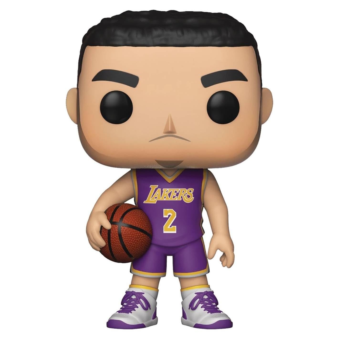 Funko POP NBA Lakers Lonzo Ball 9.5 cm Coleccionable