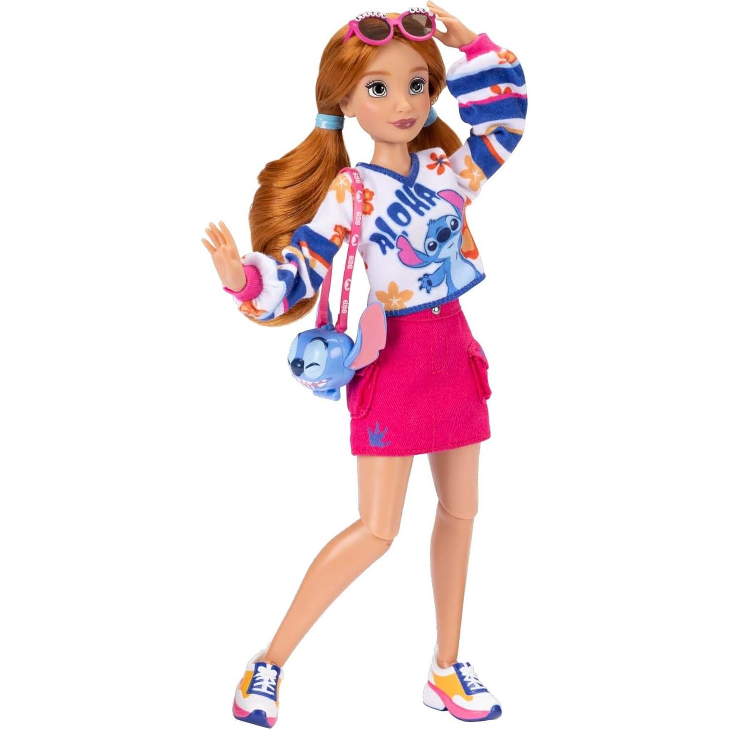 Muñeca I ♥ Stitch Disney ily 4EVER 29 cm con 2 Conjuntos