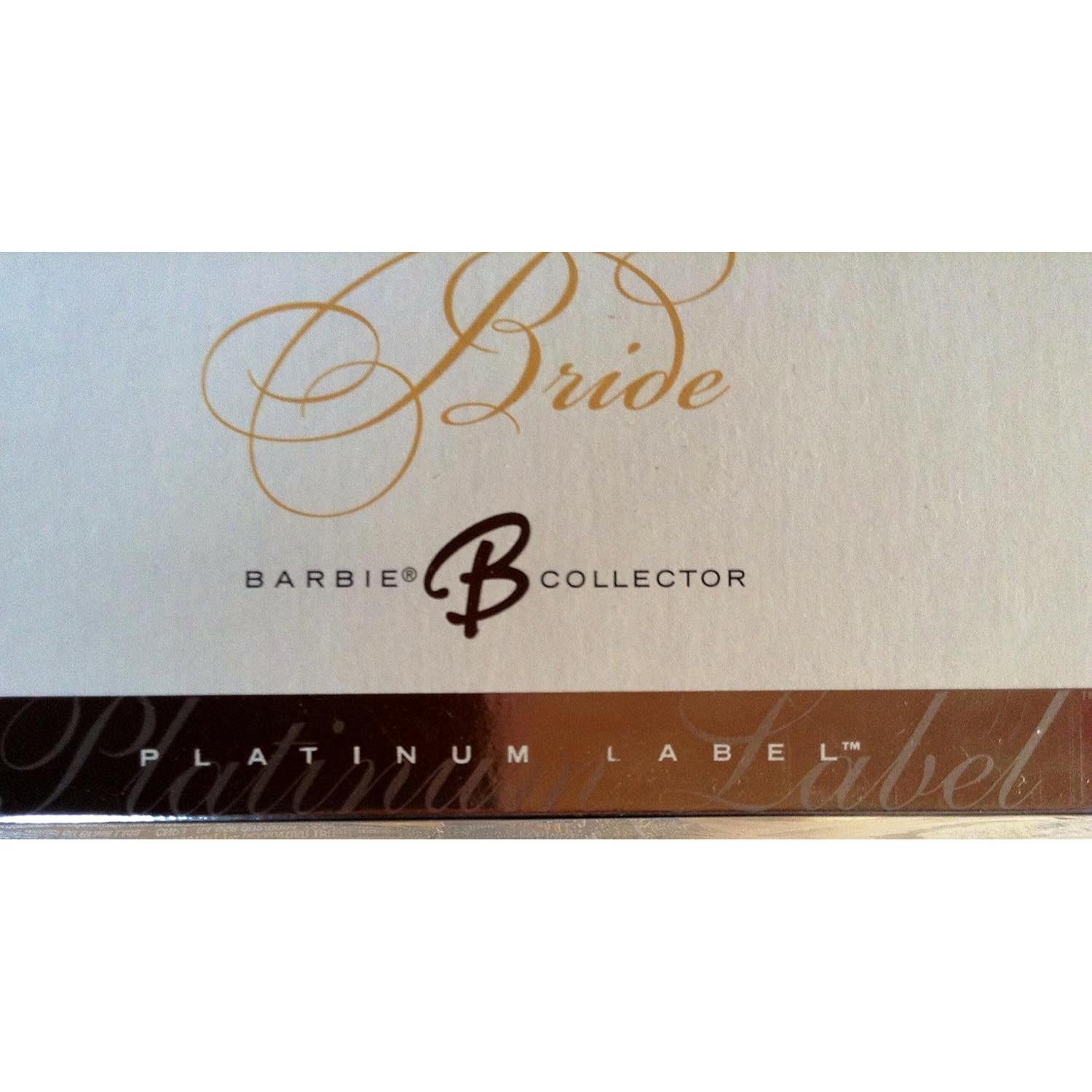 Muñeca Barbie Novia Carolina Herrera Platino 30.48cm