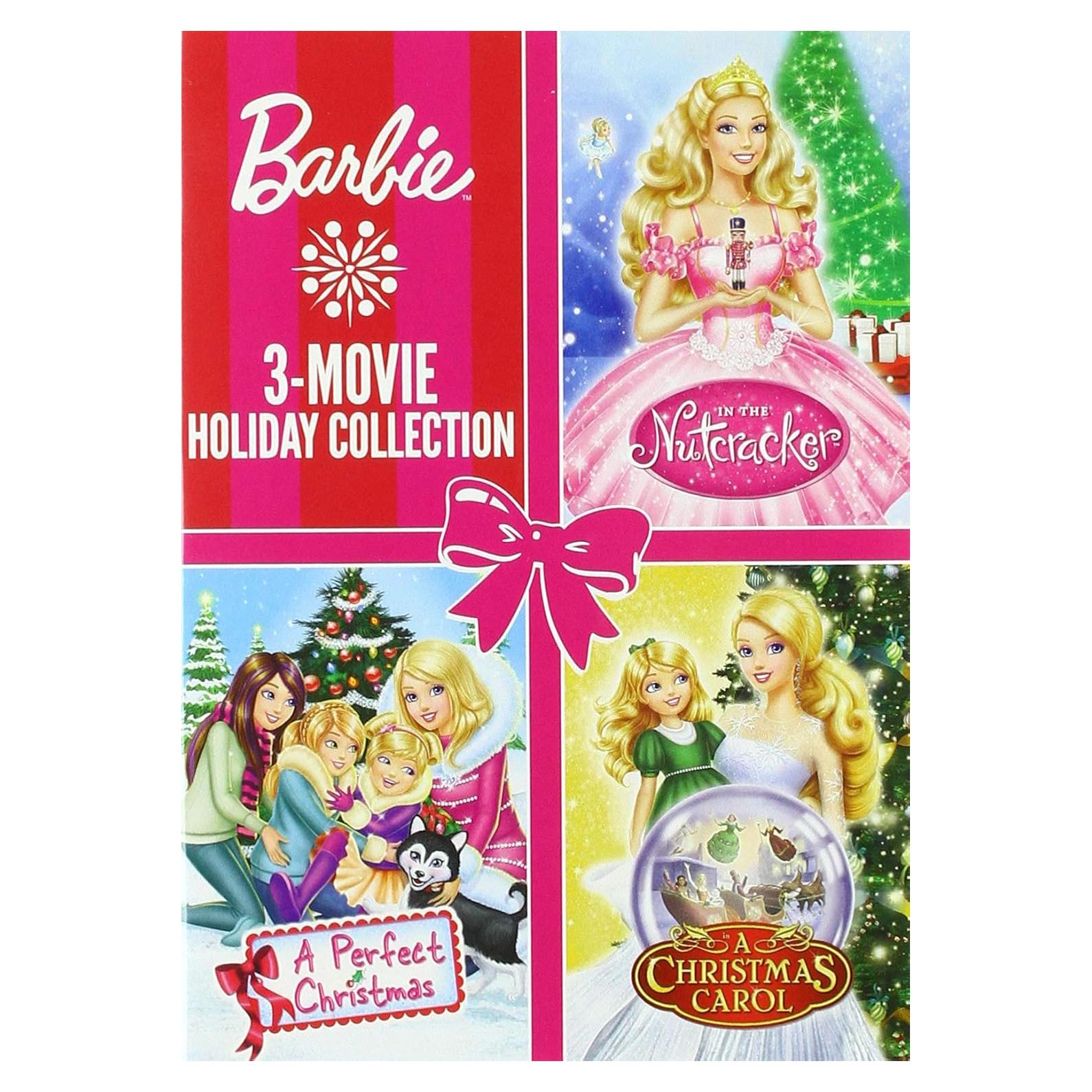 Barbie: Colección de Vacaciones 3 Películas en DVD