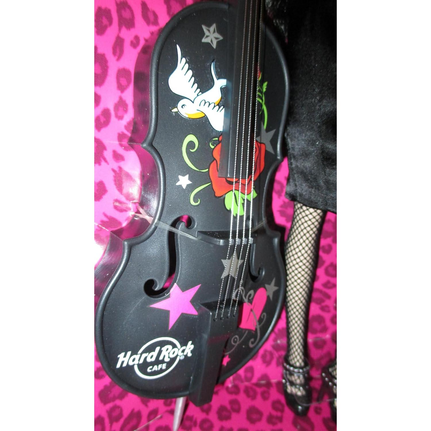 Muñeca Barbie Rockabilly Hard Rock Cafe 2009 Coleccionista