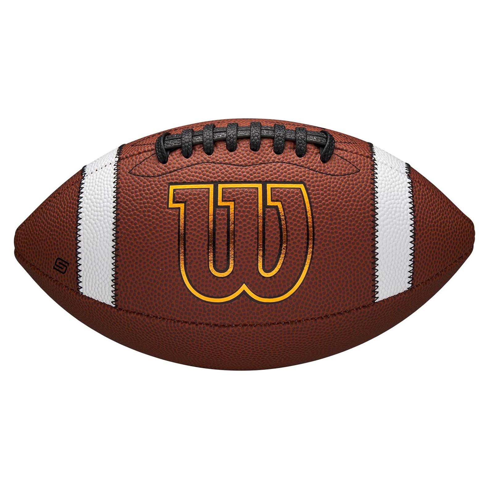 Balón de Fútbol Wilson GST SpeedSkin Junior Marrón