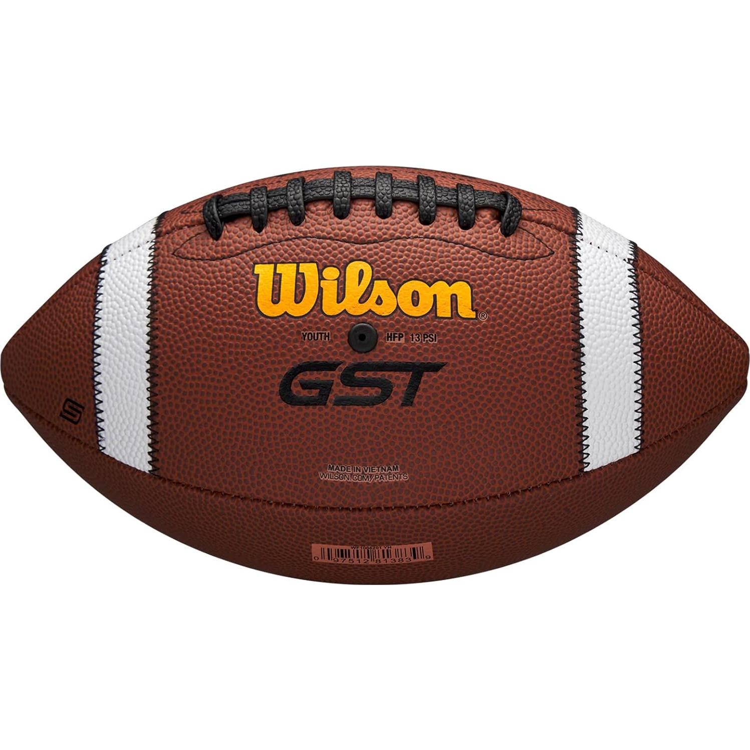 Balón de Fútbol Wilson GST SpeedSkin Junior Marrón