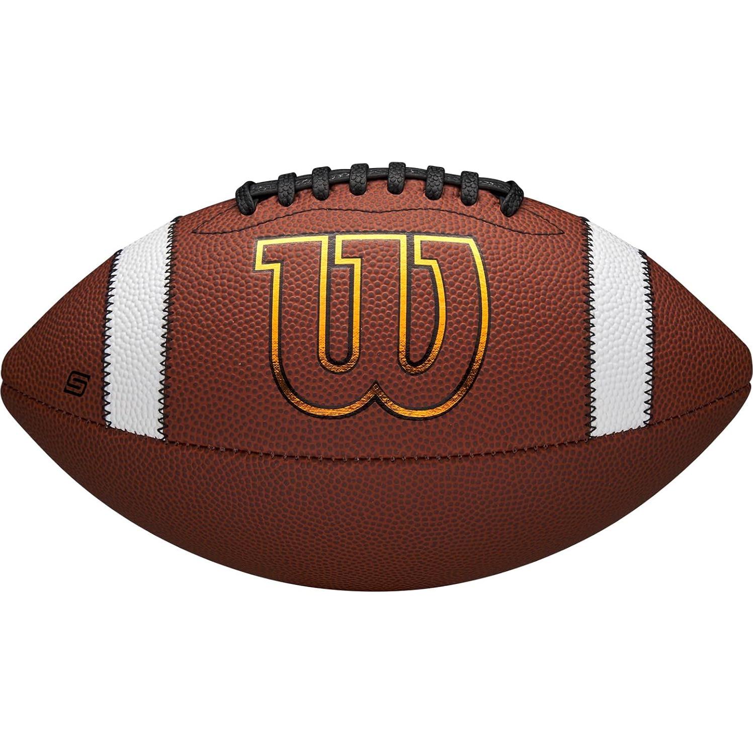 Balón de Fútbol Wilson GST SpeedSkin Junior Marrón