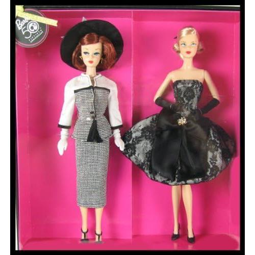 Muñeca Barbie Gold Label 2009 50 Aniversario Mattel