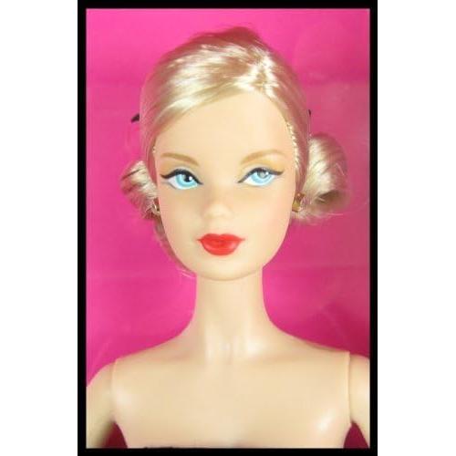 Muñeca Barbie Gold Label 2009 50 Aniversario Mattel