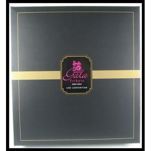 Muñeca Barbie Gold Label 2009 50 Aniversario Mattel